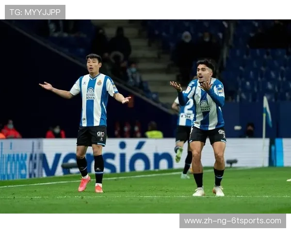 西甲联赛西班牙人对莱维特比赛数据统计